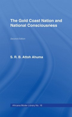 Cover The Gold Coast Nation and National Consciousness (eBook, ePUB)
