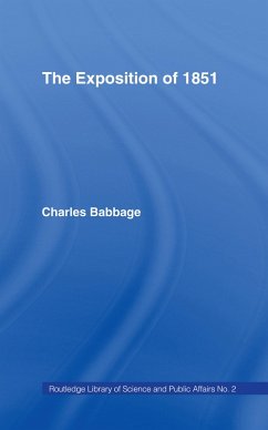 Exposition of 1851 (eBook, ePUB) - Babbage, Charles