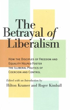 Cover The Betrayal of Liberalism (eBook, ePUB)