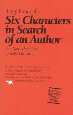 Cover Six Characters in Search of an Author (eBook, ePUB)