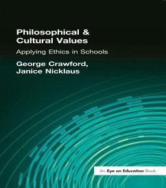 Cover Philosophical and Cultural Values (eBook, ePUB)