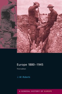 Europe 1880-1945 (eBook, ePUB) - Roberts, J. M.