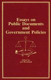 Essays on Public Documents and Government Policies (eBook, PDF)