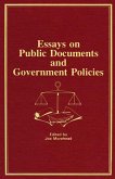 Essays on Public Documents and Government Policies (eBook, PDF) Essays on Public Documents and Government Policies (eBook, PDF)