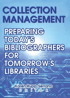 Collection Management (eBook, PDF) - Rupp-Serrano, Karen