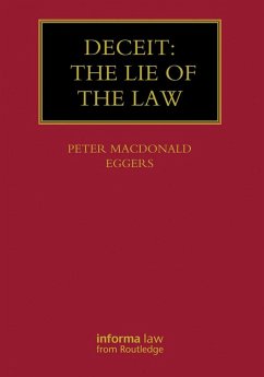 Deceit: The Lie of the Law (eBook, PDF) - Macdonald Eggers, Peter