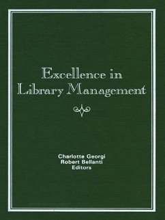 Cover Excellence in Library Management (eBook, PDF)