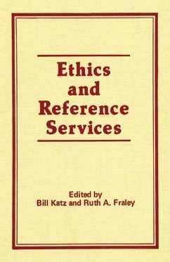 Ethics and Reference Services (eBook, PDF) - Katz, Linda S
