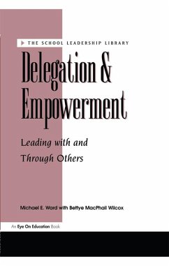 Cover Delegation and Empowerment (eBook, PDF)