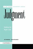 Judgement (eBook, ePUB) Judgement (eBook, ePUB)