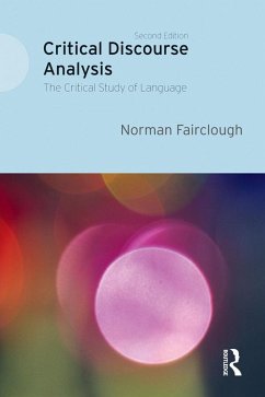 Cover Critical Discourse Analysis (eBook, ePUB)