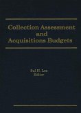 Collection Assessment and Acquisitions Budgets (eBook, ePUB)