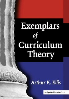 Cover Exemplars of Curriculum Theory (eBook, ePUB)