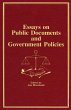 Essays on Public Documents and... - Bild 1