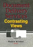 Document Delivery Services (eBook, ePUB)