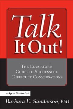 Talk It Out! (eBook, PDF) - Sanderson, Barbara