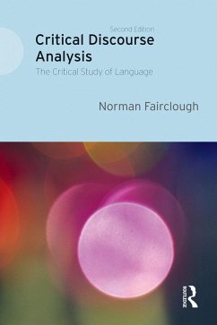 Critical Discourse Analysis (eBook, PDF) - Fairclough, Norman