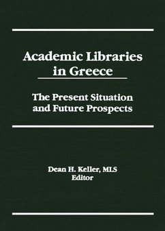 Cover Academic Libraries in Greece (eBook, ePUB)