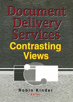 Document Delivery Services (eBook, PDF) - Katz, Linda S; Kinder, Robin