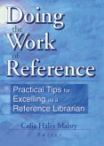 Doing the Work of Reference (eBook, ePUB)