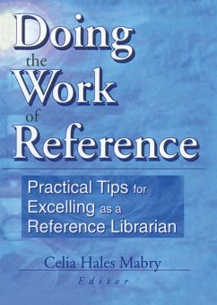 Cover Doing the Work of Reference (eBook, PDF)