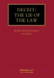 Deceit: The Lie of the Law (eBook, ePUB) - Bild 1