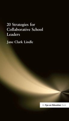 Cover 20 Strategies for Collaborative School Leaders (eBook, PDF)