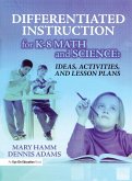 Differentiated Instruction for K-8 Math and Science (eBook, PDF)