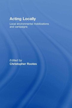Acting Locally (eBook, PDF)