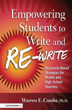 Cover Empowering Students to Write and Re-write (eBook, PDF)