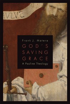 God's Saving Grace (eBook, ePUB) - Matera, Frank J.