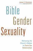 Bible, Gender, Sexuality (eBook, ePUB)