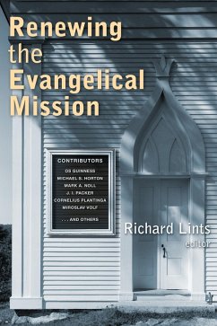 Cover Renewing the Evangelical Mission (eBook, ePUB)