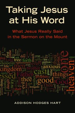 Cover Taking Jesus at His Word (eBook, ePUB)