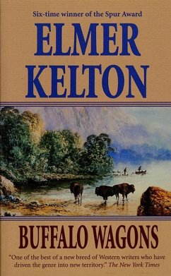 Buffalo Wagons (eBook, ePUB) - Kelton, Elmer