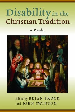 Cover Disability in the Christian Tradition (eBook, ePUB)
