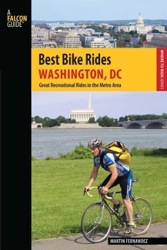 Best Bike Rides Washington, DC (eBook, ePUB) Cover Best Bike Rides Washington, DC (eBook, ePUB)