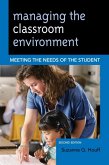 Managing the Classroom Environment (eBook, ePUB)