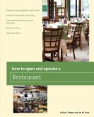 How to Open and Operate a Restaurant (eBook, ePUB)