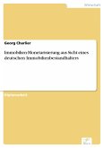 Immobilien-Monetarisierung aus Sicht eines deutschen Immobilienbestandhalters (eBook, PDF)