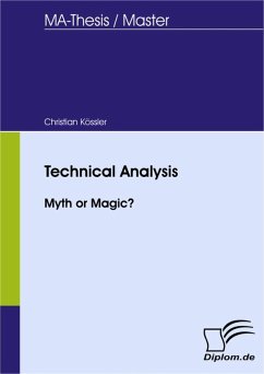 Technical Analysis - Myth or Magic? (eBook, PDF) - Koessler, Christian