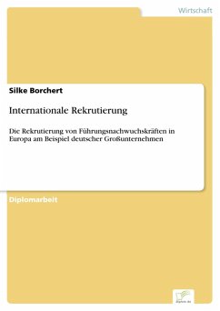 Internationale Rekrutierung (eBook, PDF) - Borchert, Silke