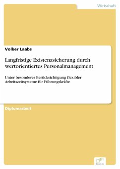 Langfristige Existenzsicherung durch wertorientiertes Personalmanagement (eBook, PDF) - Laabs, Volker