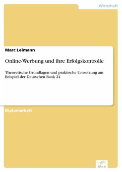 Online-Werbung und ihre Erfolgskontrolle (eBook, PDF) - Leimann, Marc