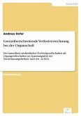 Grenzüberschreitende Verlustverrechnung bei der Organschaft (eBook, PDF)