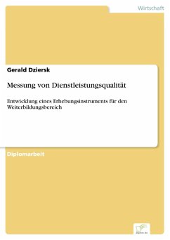 Messung von Dienstleistungsqualität (eBook, PDF) - Dziersk, Gerald