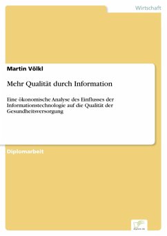Mehr Qualität durch Information (eBook, PDF) - Völkl, Martin