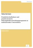 Projektleiterlaufbahnen und projektorientierte Führungskräfteentwicklungsprogramme in multinationalen Unternehmen (eBook, PDF)
