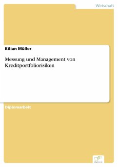 Messung und Management von Kreditportfoliorisiken (eBook, PDF) - Müller, Kilian