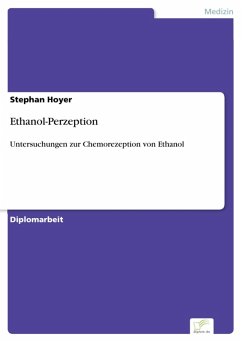 Ethanol-Perzeption (eBook, PDF) - Hoyer, Stephan
